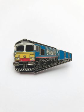 Class 66 Locomotive in Stobart Rail Livery